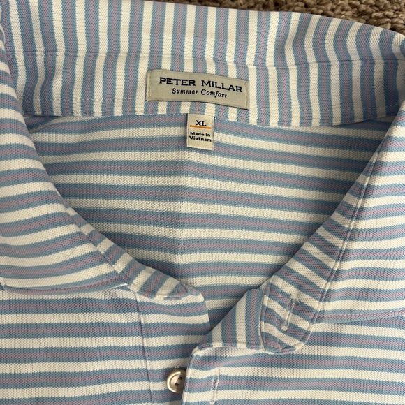 Peter Millar Men’s polo size XL - Picture 7 of 15
